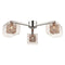 Flush Fitting Luminaire In Copper LL00107